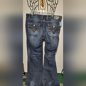 Black Premium brand mens jeans 38x32